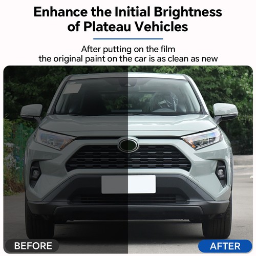 For Toyota RAV4 2019-2025 Full Car PreCut Paint Protection Film Clear PPF TPU - Picture 8 of 20