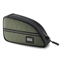 Torba TróJkąTna RockBros Na Ramę Rowerową 0,8L - Zielona - Zielony RockBros
