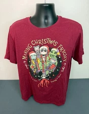 Nightmare Before Christmas Making Christmas Fright T-shirt Size XL