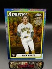 Nick Kurtz - 2025 Topps Update - '90 Silver Pack - Chrome Gold /50 - Rookie (RC)