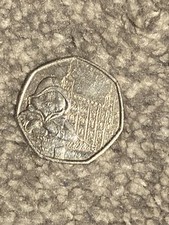 United Kingdom 50p Pence 2019 Copper-nickel Coin - Paddington Bear at the Tower