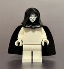 Lego Star Wars 11th Brother Inquisitor Minifigure Head Custom print W cape/hood