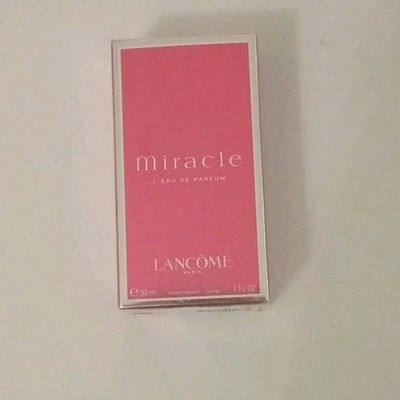 New-sealed Lancome MIRACLE  Eau De Parfum EDP  1.0 oz/30 ml