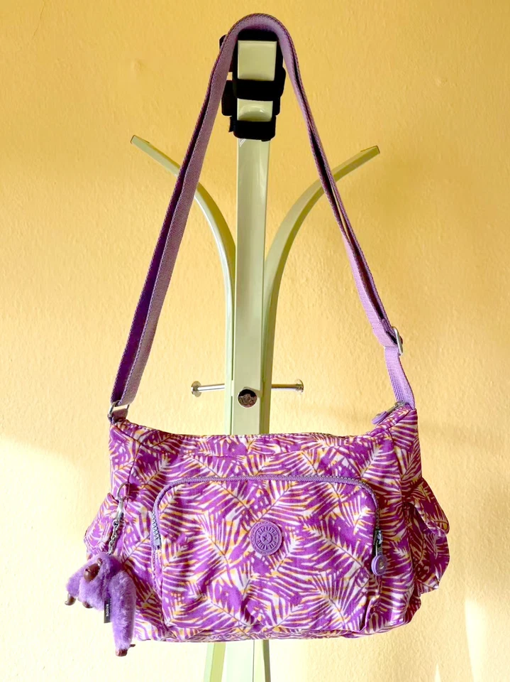 ❤Kipling Tasche Umhängetasche Schultertasche bunt mit Affe ❤ - Bild 3 von 4