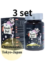 NASHI Diet Toki Deto fitness dets Weight Loss Suppliments 30tablets Set of 3