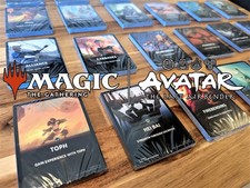 MTG Avatar The Last Airbender (TLA) Jumpstart...