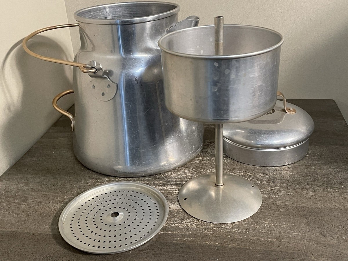VTG Wear Ever #3116 Aluminum Percolator Coffee Maker Pot