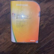 Microsoft MS Office Home and Student 2007 Word Excel PowerPoint OneNote B