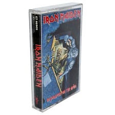 IRON MAIDEN No Prayer for the Dying Cassette Tape 1990