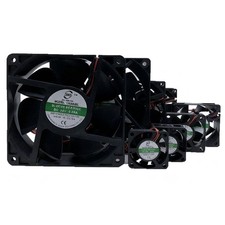 AC 220V Small Axial Flow Silent Strong Electric Cabinet Cooling Fan 80mm  200mm
