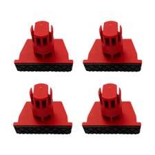 4 Pieces Woodworking Bench Dogs Stopper Workbench Accessories Heavy Duty