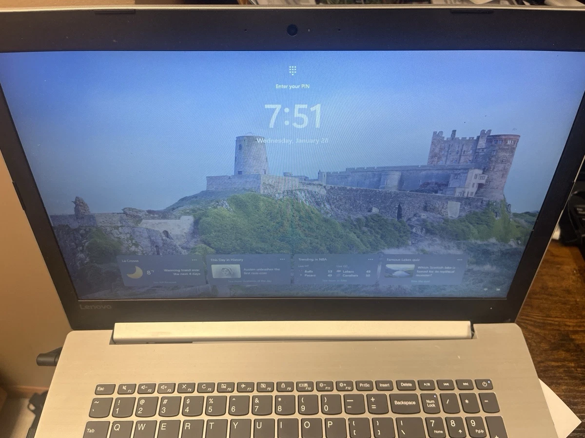 Lenovo IdeaPad 330 17IKBR (17,3") I5-8250U, 8 Go RAM, 1 To HDD + 128 Go SSD, USB-C