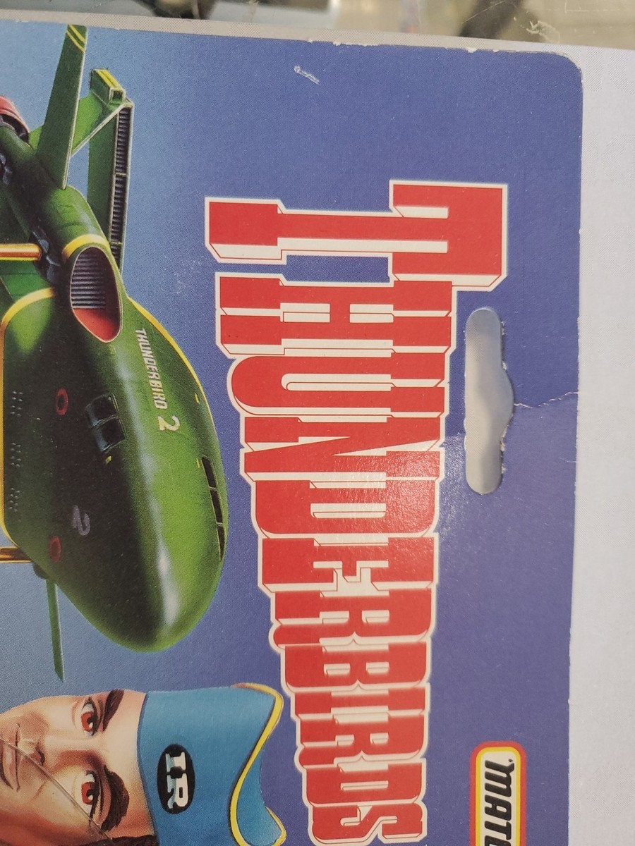 1994 Matchbox Thunderbirds THUNDERBIRD 2 & 4 sealed | eBay