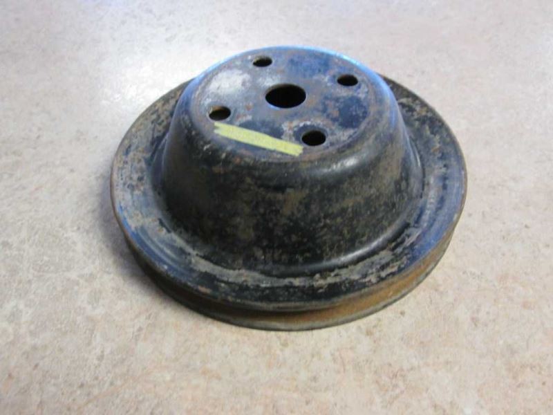 WATER PUMP PULLEY 3765875 FITS 69 CHEVROLET 10 PICKUP 303319