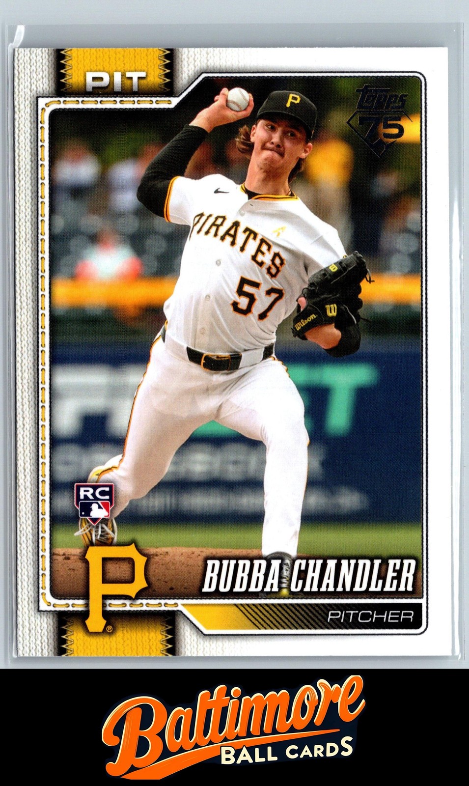 Bubba Chandler 2026 Topps #283 Rookie 22726-26