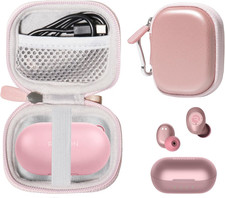 Case for Raycon Everyday Earbuds 2024 Edition - In-Ear Buds Raycon Rose Gold