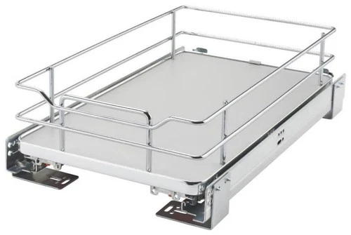 Solid Bottom Pullout Shelf - Thumbnail 2