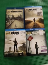 The Walking Dead Blu-ray Seasons 1-4 AMC TV Series Ultraviolet Set NIB Read
