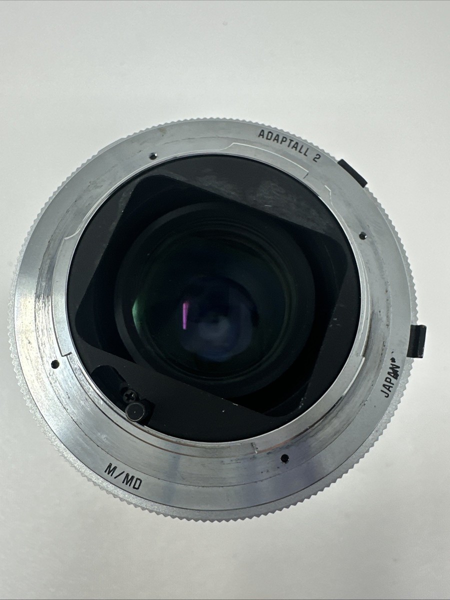 Vintage Tamron 80-210mm 1:3.8 1:4/210 CF Tele Macro Lens Adaptall