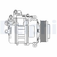 CS20479 Delphi Kompressor, Klimaanlage FüR BMW