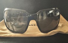 Vintage Chanel Women's Sunglasses 6023 c.501/87, 65-17, Black  Silver