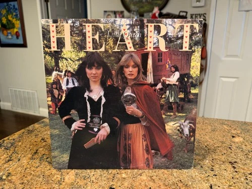 Heart Little Queen LP 1977 Portrait PR34799 Barracuda Classic Rock
