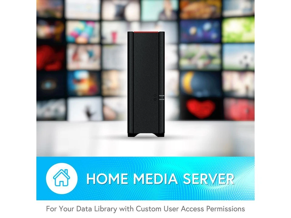 BUFFALO LinkStation 210 1-Bay Personal Cloud Network Storage 4TB (1x4TB) with - Image 4 of 4