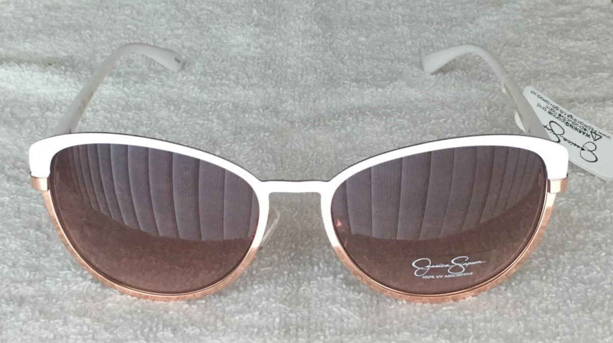 Jessica Simpson Pink Brown Sunglasses for Women for sale | eBay display picture 2