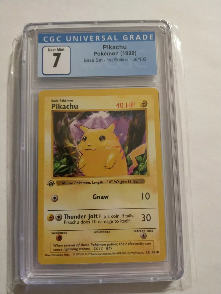 Pokemon - Pikachu (58/102) - Base Set