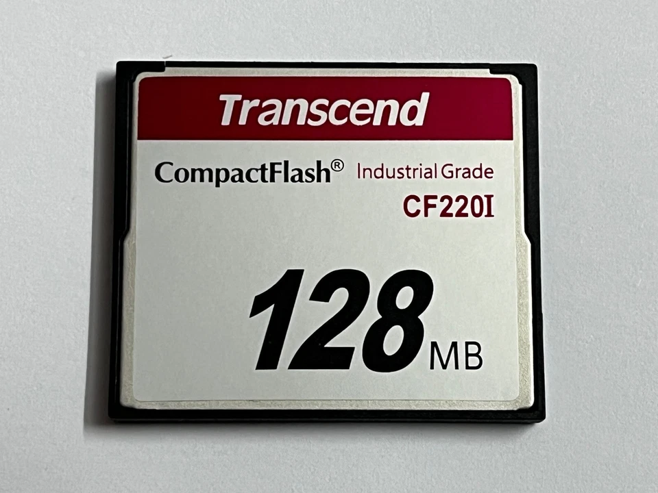 Transcend TS128MCF220I 128MB Industrial Grade Compact Flash CF Card 220X CF220I - Image 4 of 4