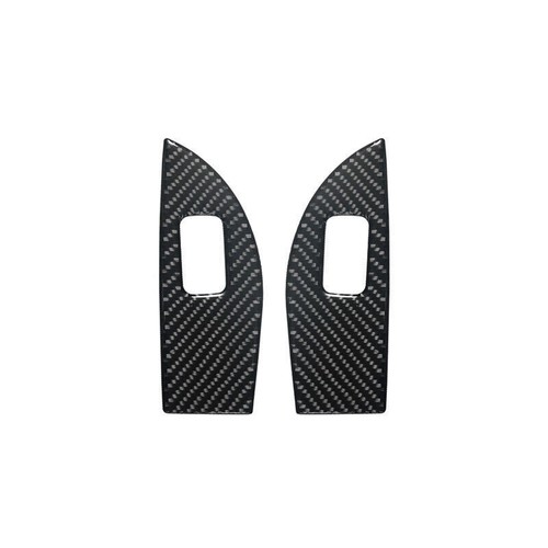 4PCS Carbon Fiber Window Lift Switch Panel Cover Trim For Chevy Impala 2014-2020 - Picture 7 of 19