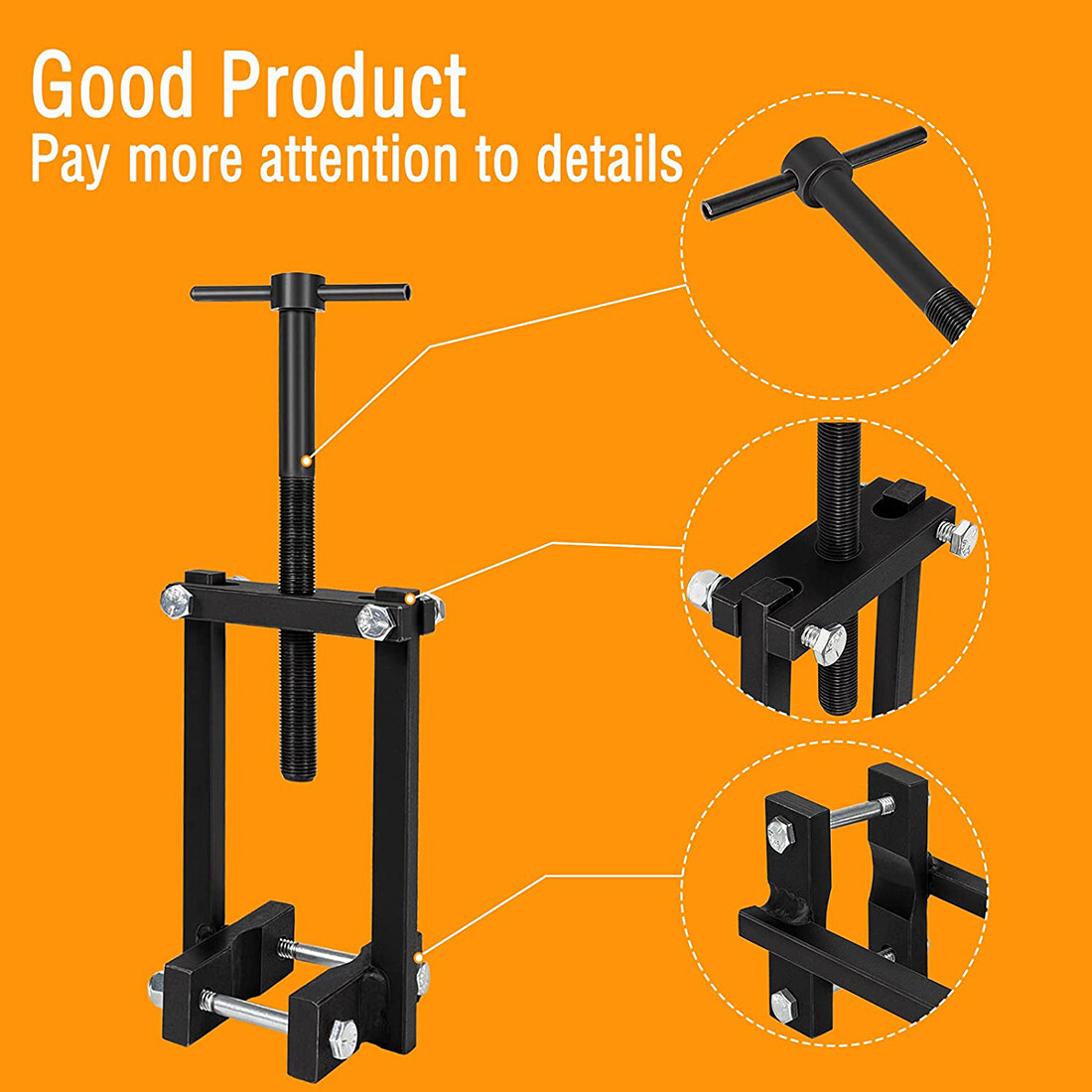 Transmission Pump Puller Tool Adjustable Jaw Pump Extractor For Ford