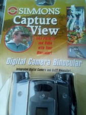 Dugital CameraBinocular Simmons capture view