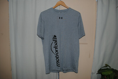 Under Armour Gray Active Wear Shirt Small Loose Heatgear Special Olympics 2018