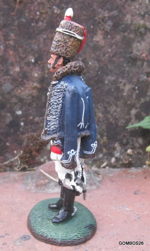 1/32 DEL PRADO EMPIRE NAPOLEON SOLDAT SERGENT-MAJOR 15ème DRAGONS LEGERS HUSSARD - Photo 2/4