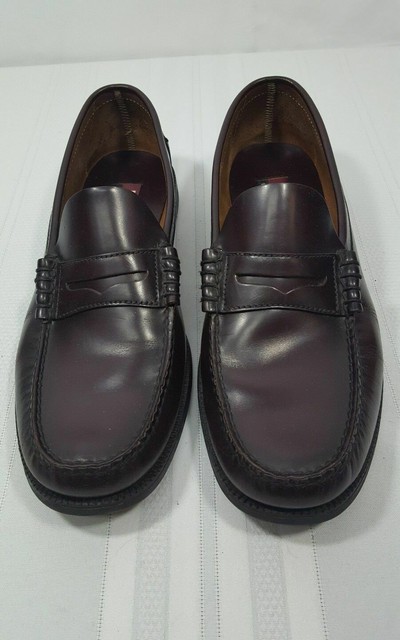 dark burgundy dress shoes