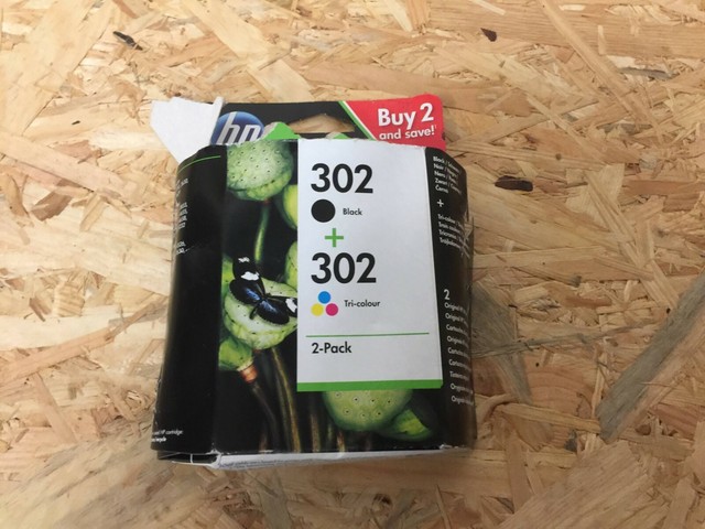 tesco hp 302 black ink