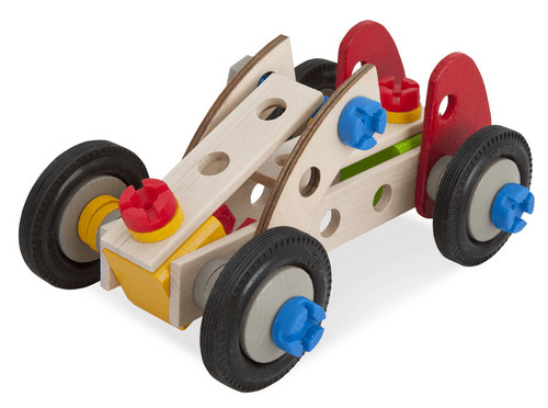 Thumbnail - Constructor Rennauto, 50 Teile