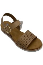 Skechers Bobs Women's Desert Kiss Sandals Sunny Flair Natural