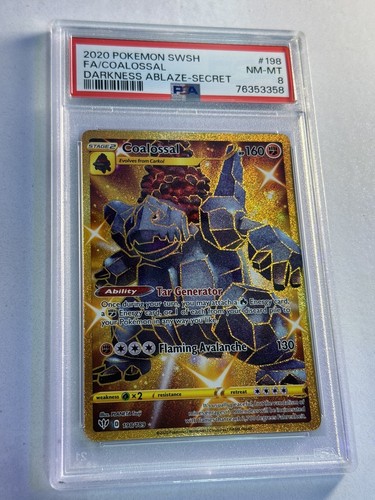 Coalossal graded PSA 8 for sale on eBay