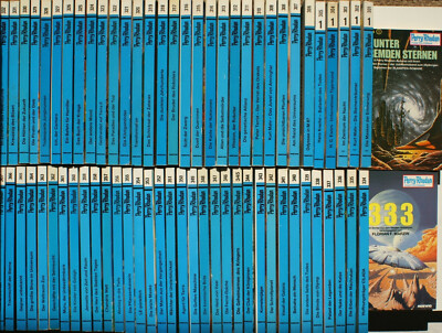 Perry Rhodan Planetenromane Band 300 - 367 1. Auflage Z0-1 bis Z2+