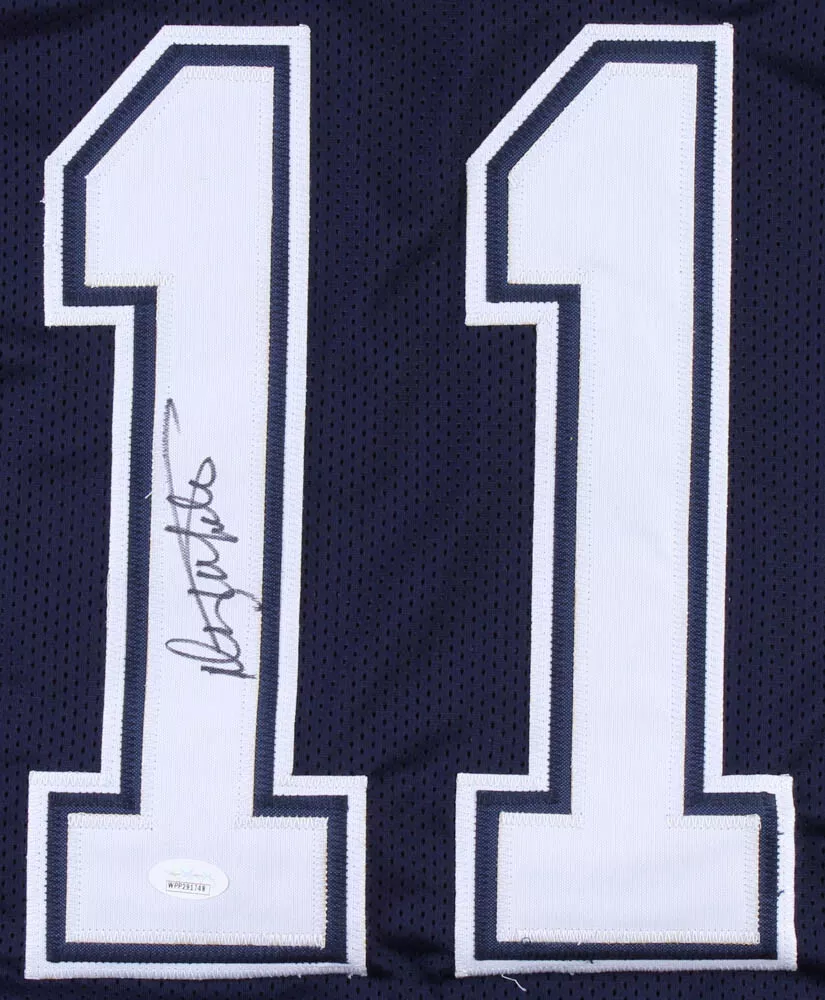 Danny White Signed Dallas Cowboys Jersey JSA COA Super Bowl XII