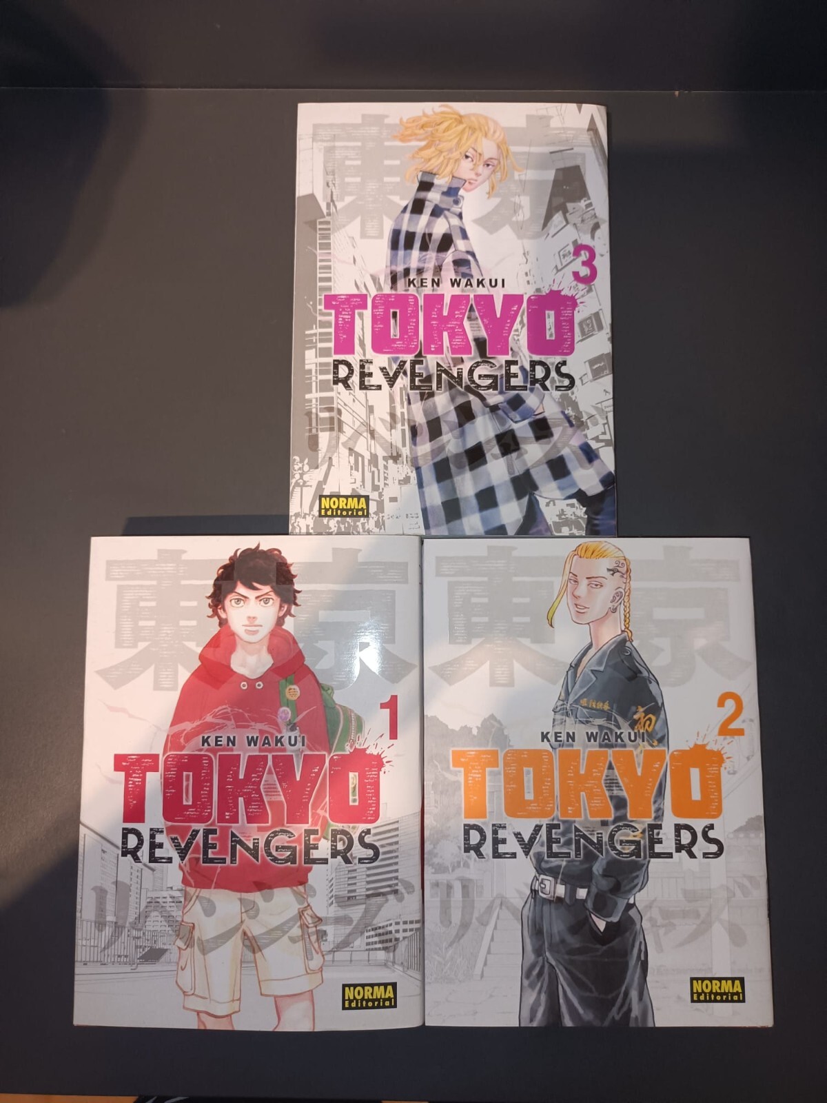 tokyo revengers - tomo 1, 2 y 3