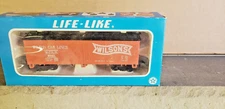 LIFE-LIKE HO SCALE RAILROAD WILSON CAR LINES *NEW* HONG KONG