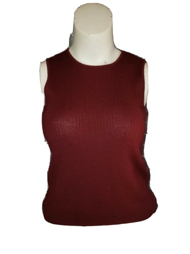 Karen Scott Sweater Vest Pullover size 