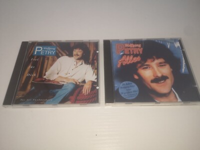 2x Wolfgang Petry CD´s - ALLES | Frei für Dich