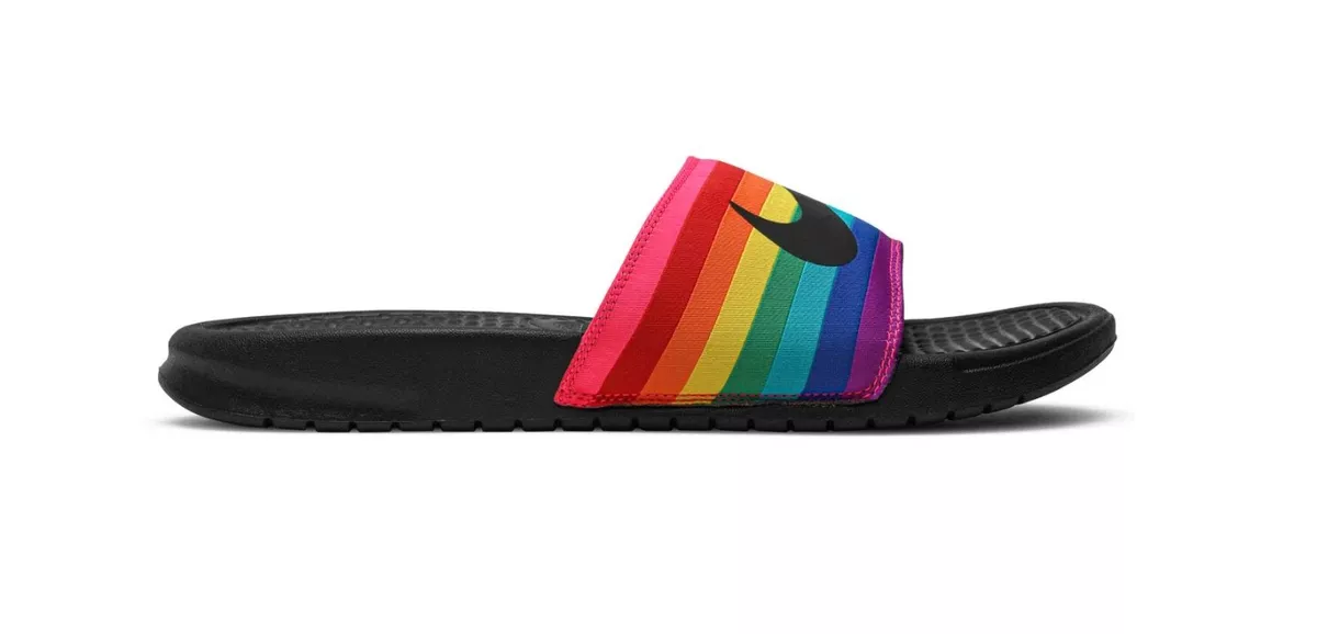 Pride shop slides nike
