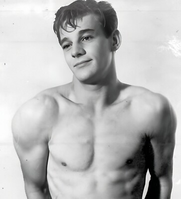 VINTAGE NUDE MALE PORTRAIT #0923-317- free shipping in usa | eBay