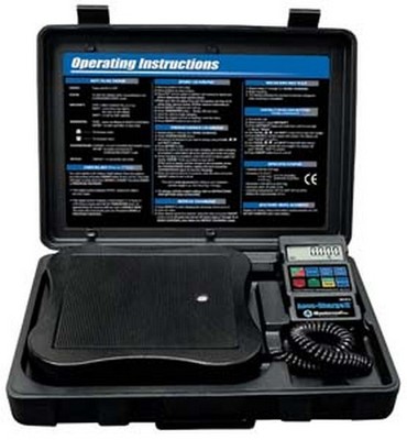 Mastercool 98210-A Accu-Charge Ii Programmable Refrigerant Scale