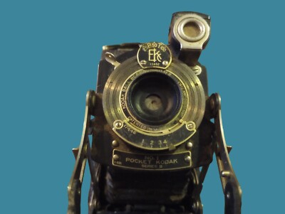 Vintage Eastman Kodak Pocket No1 Series II Antique Folding